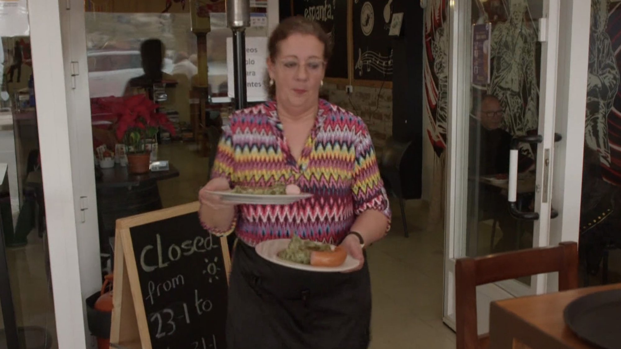 het roer om antoon en karina spanje